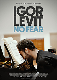 Plakat IGOR LEVIT - NO FEAR