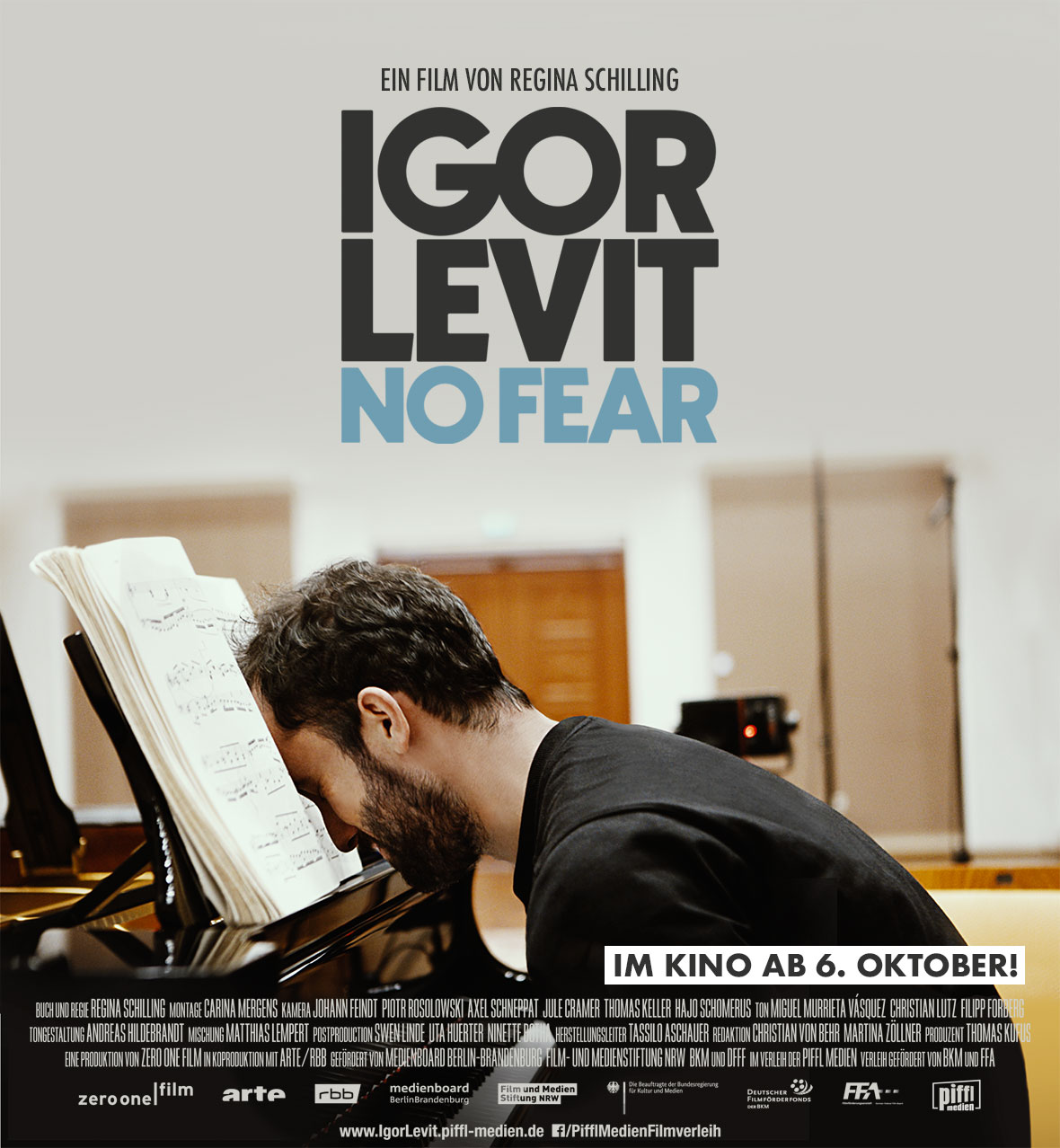 IGOR LEVIT - NO FEAR | Ein Film von Regina Schilling | Im Kino ab 6. Oktober 2022!Start