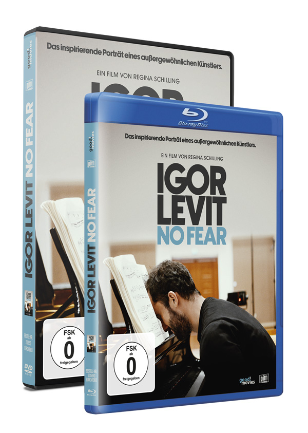 IGOR LEVIT - NO FEAR DVD + VoD